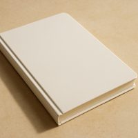 Cuaderno profesional blanco